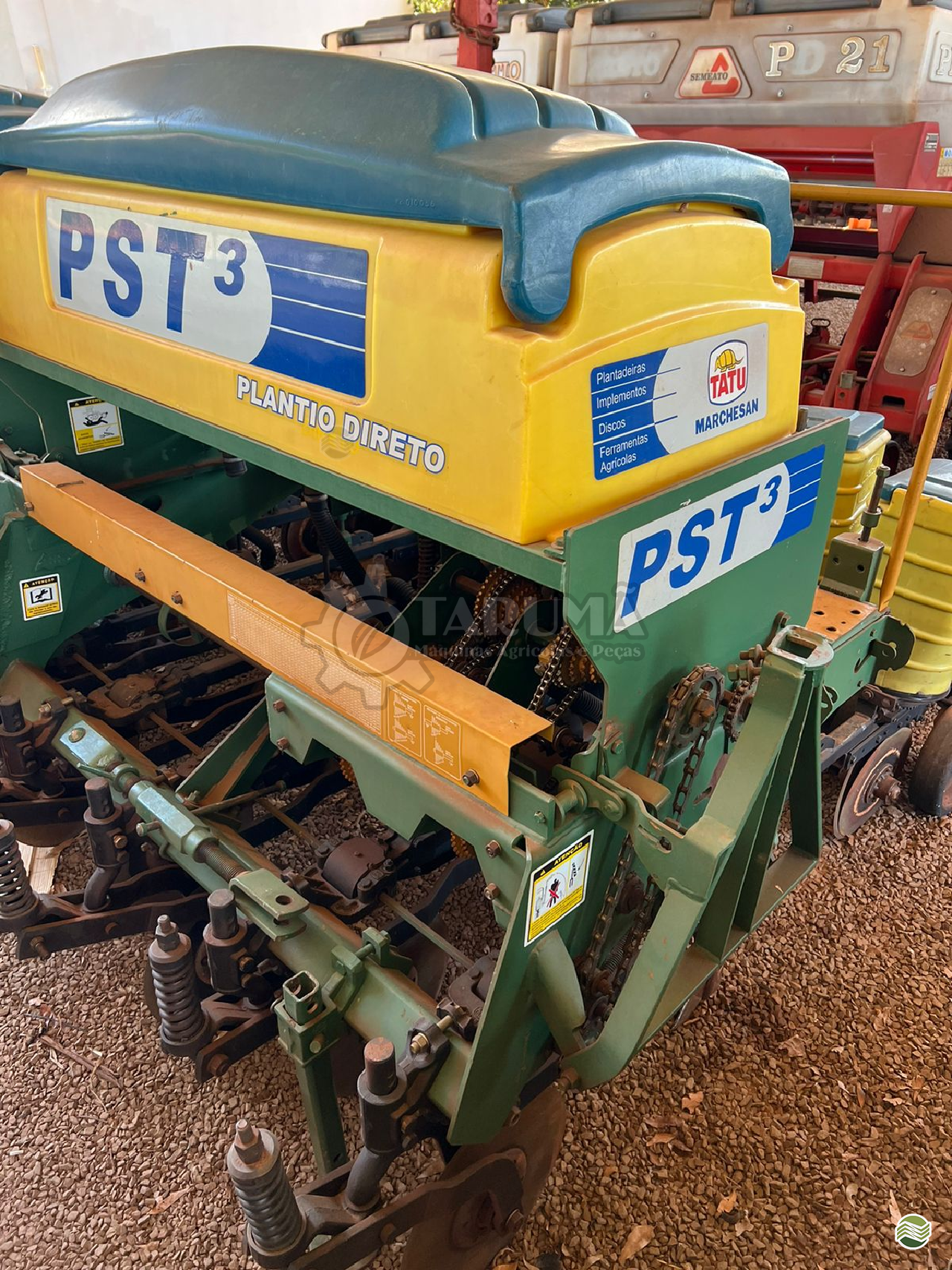 PLANTADEIRA TATU PST 3 Tarumã Máquinas Agrícolas e Peças ASTORGA PARANÁ PR